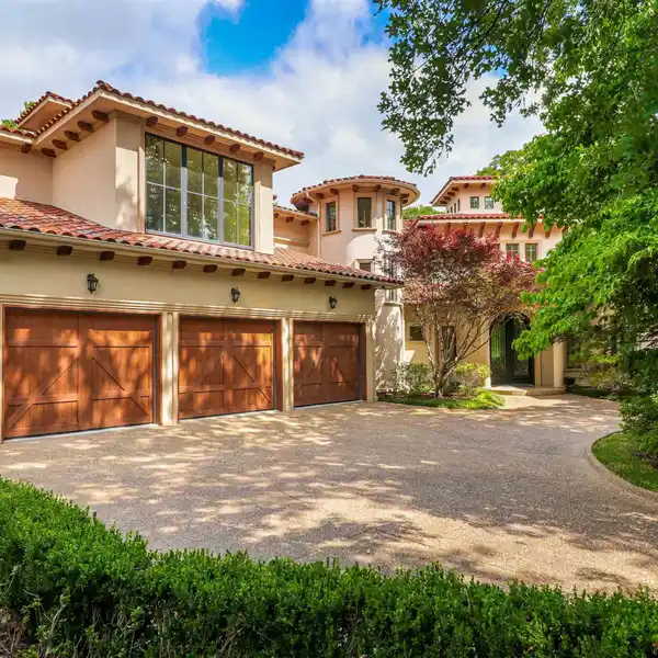 MARVELOUS MEDITERRANEAN STYLE HOME ON A SIGNATURE GOLF COURSE LOT