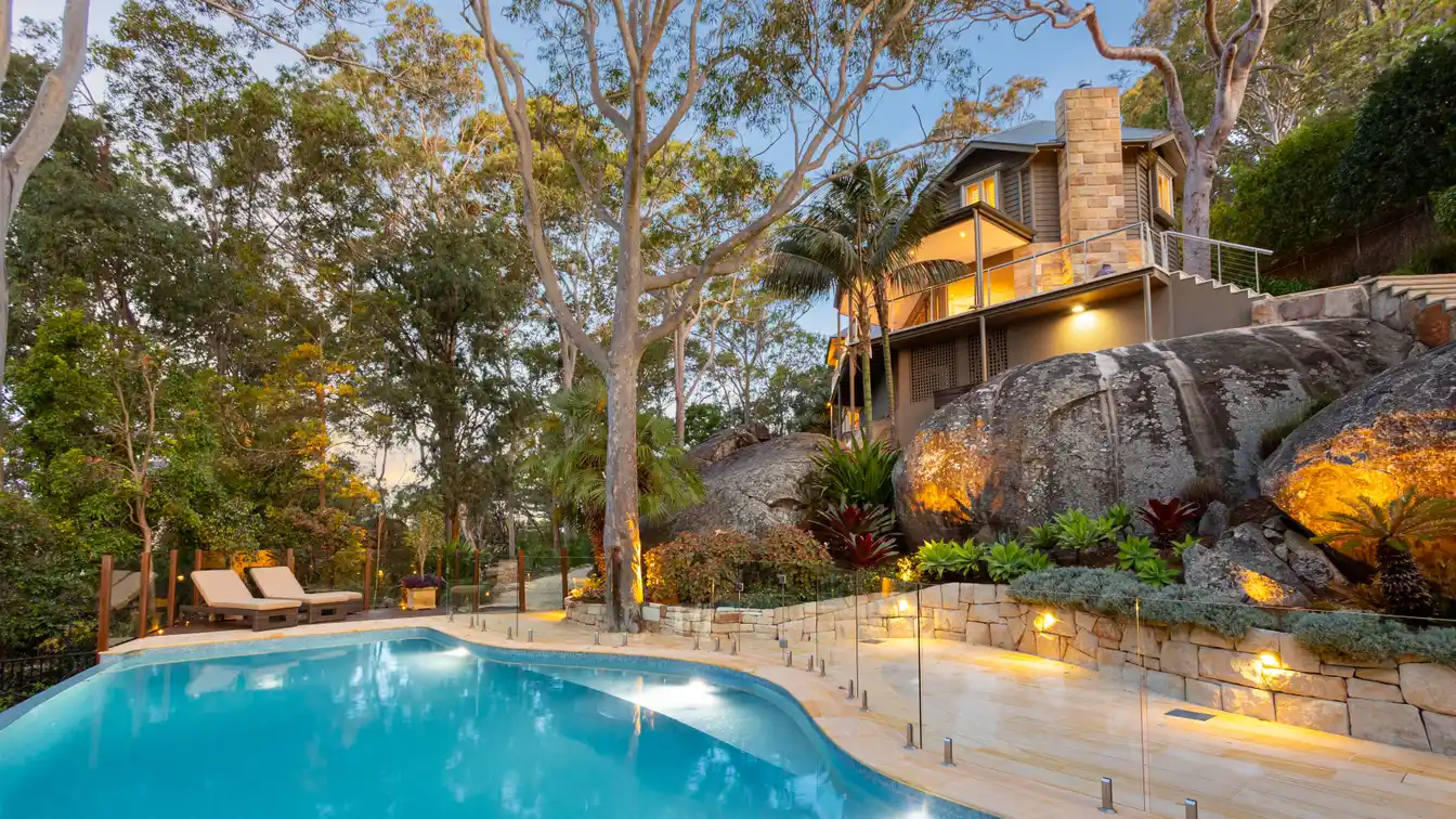 Architect-designed Home on an Expansive Parcel