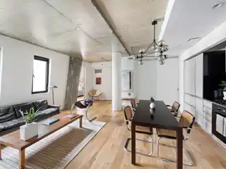 Unique Loft-like Living Environment