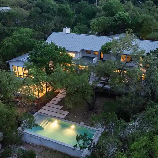 COMPLETELY REMODELED CONTEMPORARY ESTATE