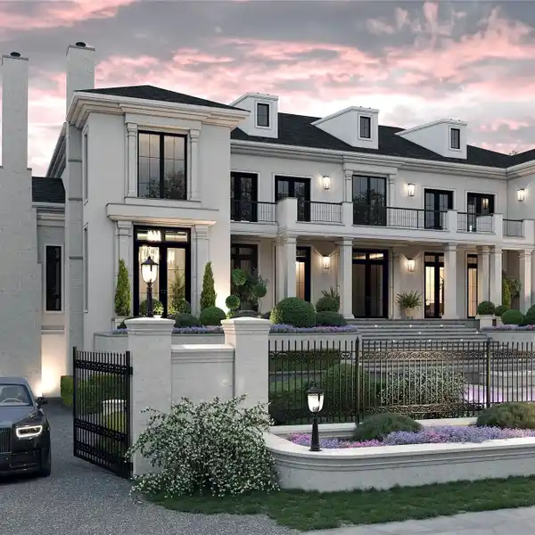 CALIFORNIA TRANSITIONAL ESTATE ON AN ICONIC STREET