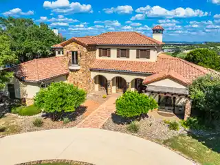 Exquisite Tuscan-style Estate in Prestigious Comanche Trace