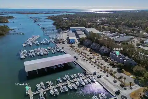 Stunning Property Overlooking Bradley Creek's Shimmering Water