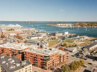 Sixth-Floor Penthouse at Hobson's Landing