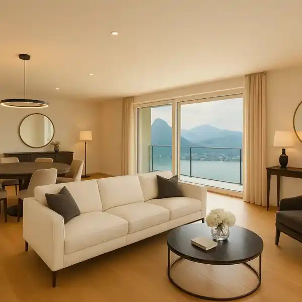 ICONIC VILLA WITH PANORAMIC LAKE LUGANO VIEWS