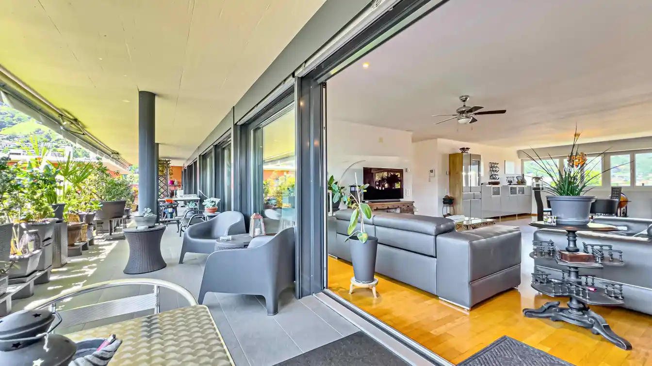 Three Bedroom Apartment Near the Lugano Golf Club