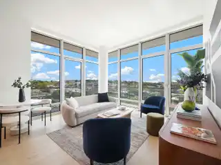Grand Penthouse with Terrace & Harbor Views