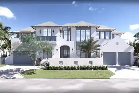 New Chic Bermudian-Inspired Deep Water Estate