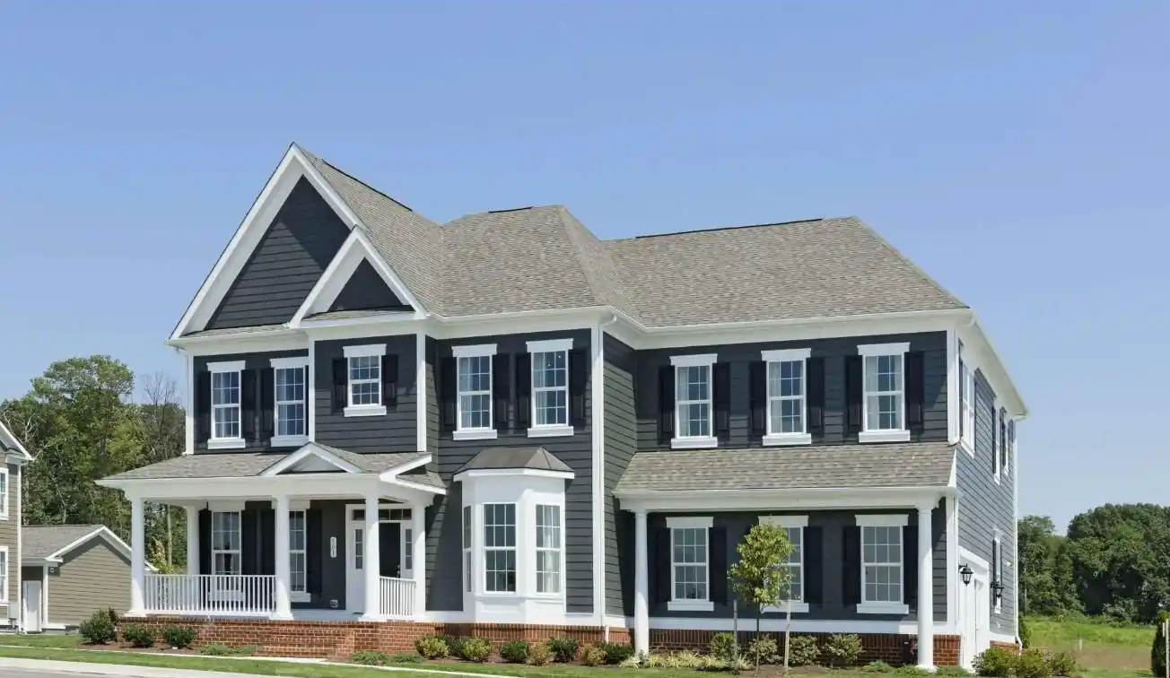 Sophisticated New Construction with Beautiful Sunroom