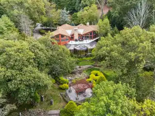 Lovely Lakefront Split Level Home