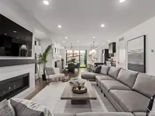 Stunning Contemporary Detached Single-Family Home