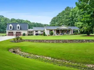 Sprawling Six-Acre Gated Estate in West Cobb