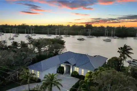 Breathtaking Riverfront Home