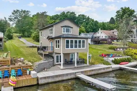 Brand New Custom Lake Home