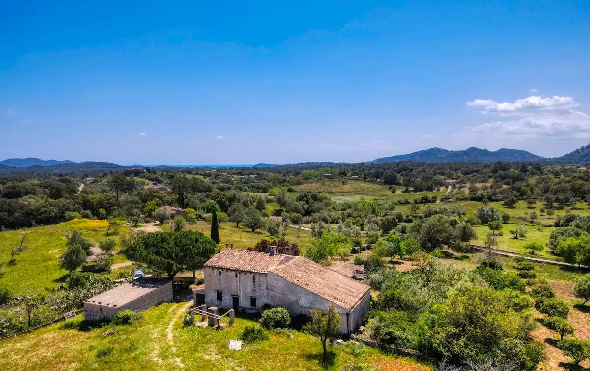 Authentic Rustic Finca on a Large Plot in Artá