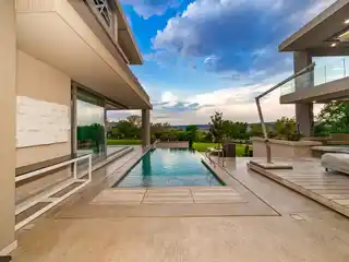 A Breathtaking Oasis of Refined Elegance