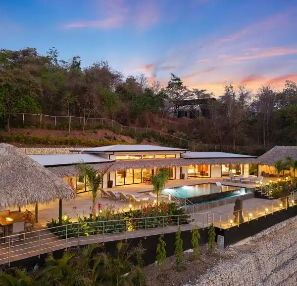 EXCEPTIONAL OCEAN VIEW ESTATE IN TAMARINDO