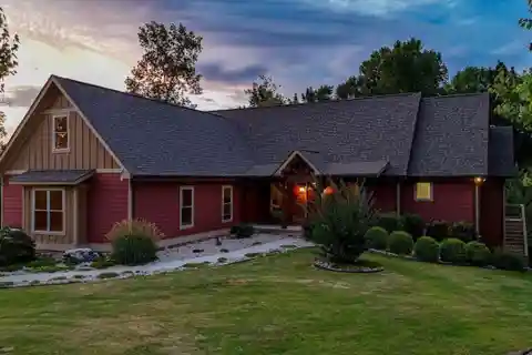 Gorgeous Custom Home on over Five Acres