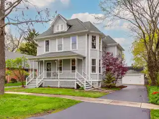 Beautifully Updated Farmhouse Steps to Downtown