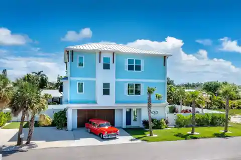 Newly Constructed Home on Longboat Key