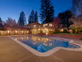 Custom Home on Three Private Acres