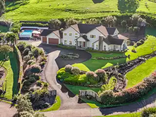 Elegant Escape on Sprawling Elevated Grounds