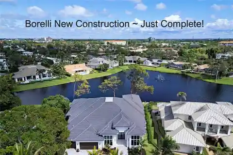 Unparalleled New Lakefront Custom Home
