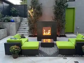 Modern Lohi Showpiece with Designer Finishes
