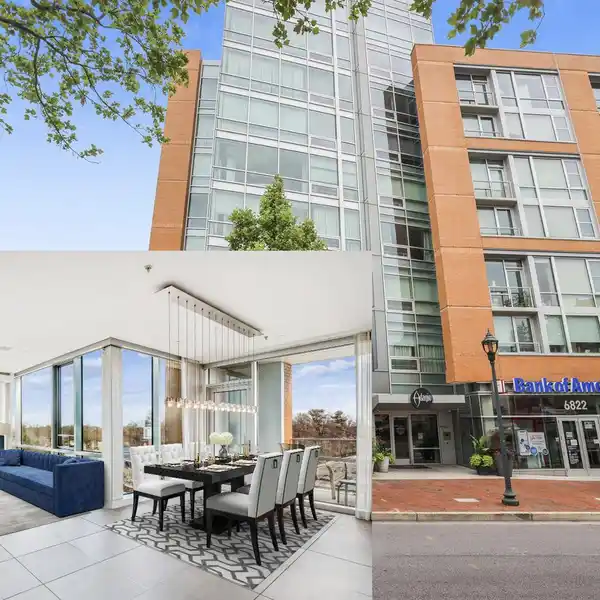 TWO-LEVEL CORNER UNIT AT THE ADAGIO