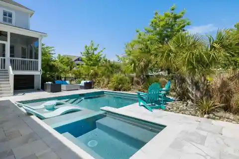 Beautiful Home in a Lush Setting