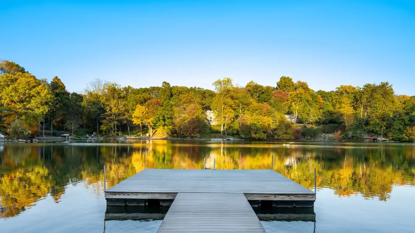 Lakefront Luxury in Coveted Windmill Farm