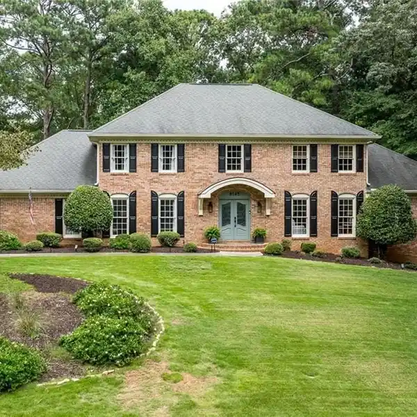 EXQUISITE ALL-BRICK MASTERPIECE IN PRESTIGIOUS RIVERGATE
