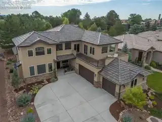 Custom Home Overlooking Garden of the Gods