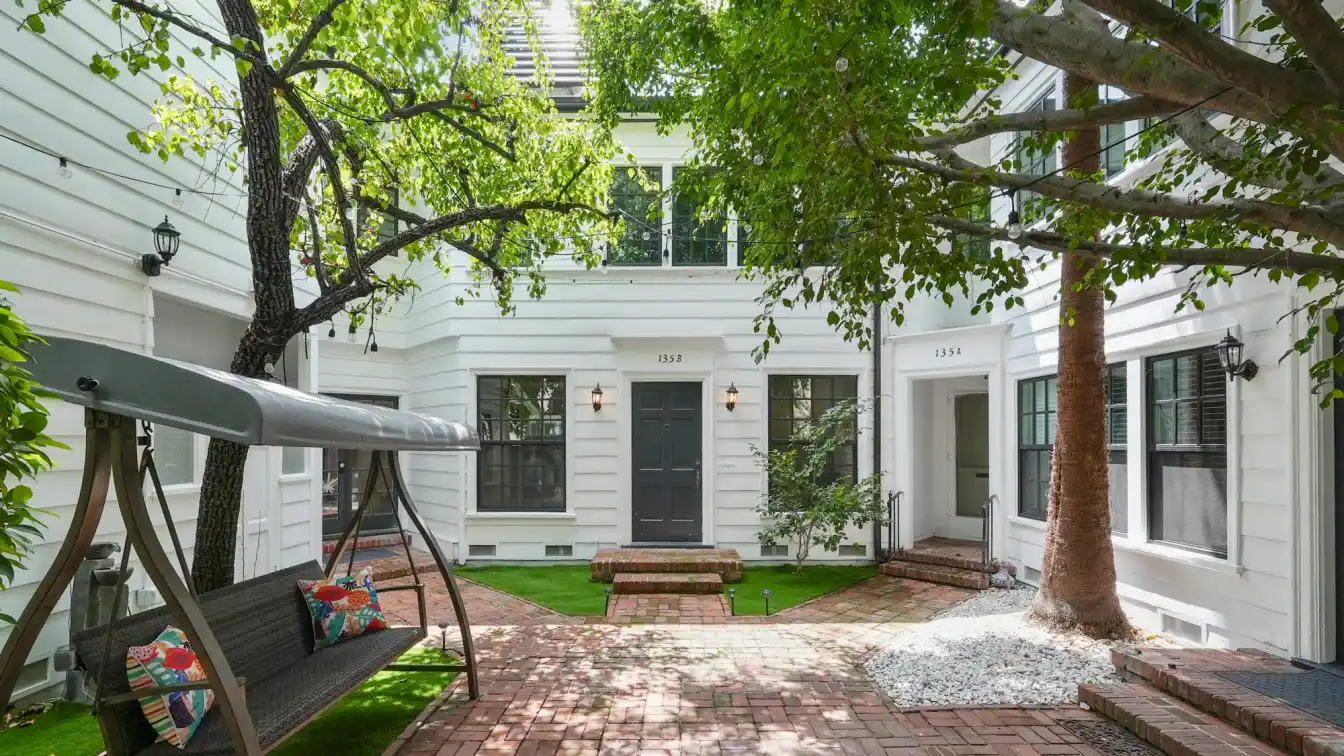 Five-unit French Townhouse-style Complex
