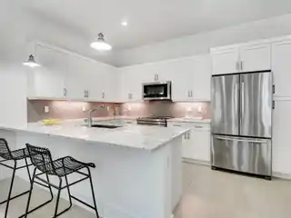 Rarely Available Coastal Contemporary Townhome