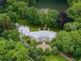 Architecturally Stunning Colonial on over 19 Acres