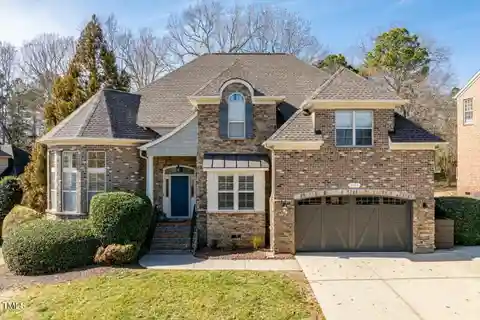 Beautiful Stone and Brick Home