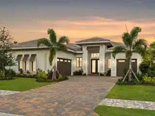 Refined Living at Its Best in Coastal Modern Home