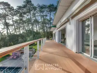 Ultra-Modern Villa with Heated Pool and Scenic Serenity