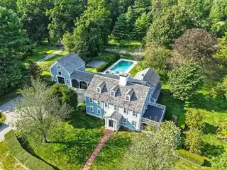 Historic Norwell Estate with Equestrian Amenities