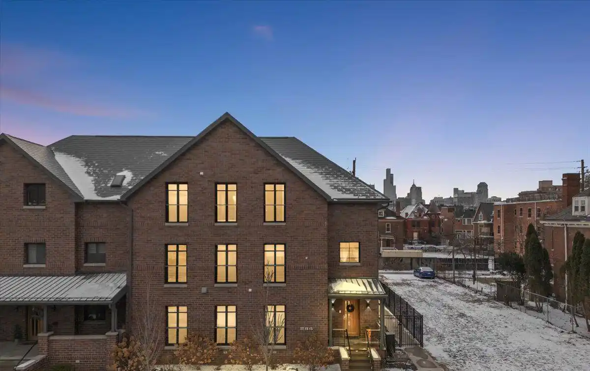 Striking Townhome in Coveted Brush Park
