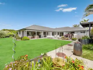 Gorgeous Coastal Haven with Tropical Elegance