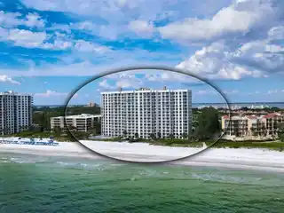 Private End Unit at Sea Gate Club