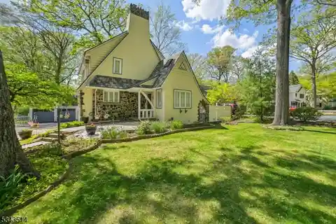 Lovely Tudor Home in a Forest Setting