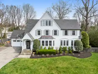 Stylish 1920s Colonial