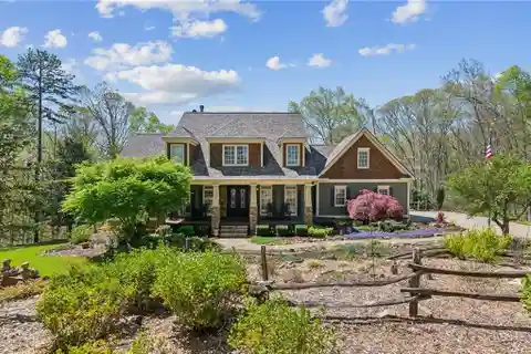 Fabulous 16-Plus-Acre Georgia Mountain Estate