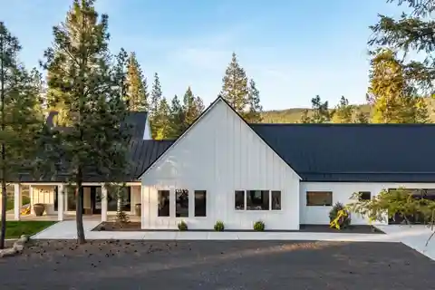 Riverfront Modern Farmhouse