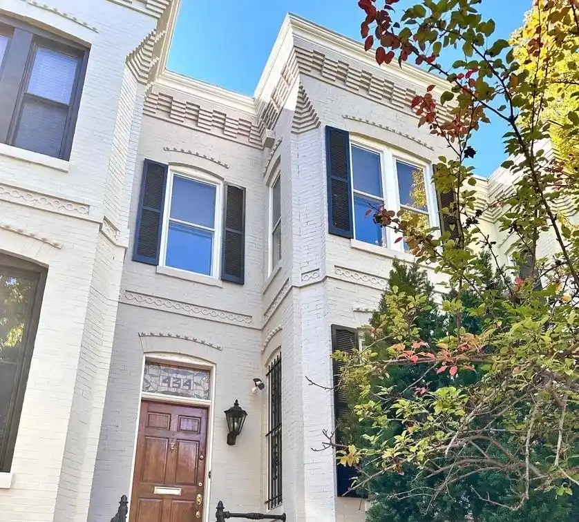 Lovingly Restored Capitol Hill Victorian Townhouse
