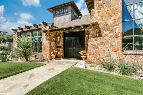 Striking Custom Home on a Sprawling Lot