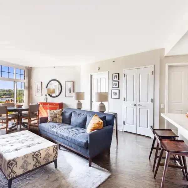 TWO BEDROOM HOME WITH A GRACIOUS LAYOUT